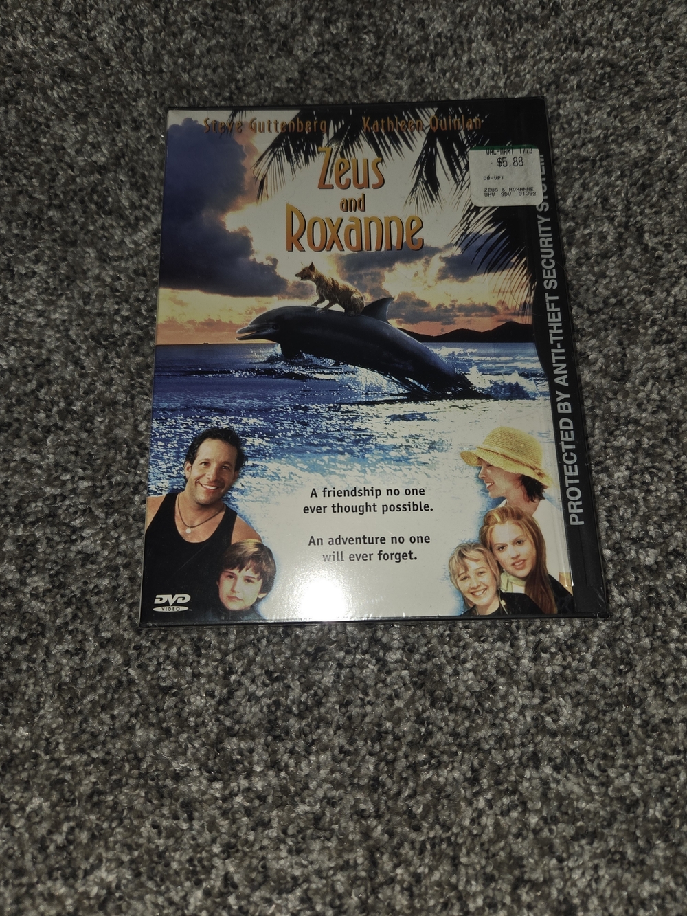 Zeus And Roxanne PG Comedy Animal Adventure Romance 1997 DVD New Factory Sealed